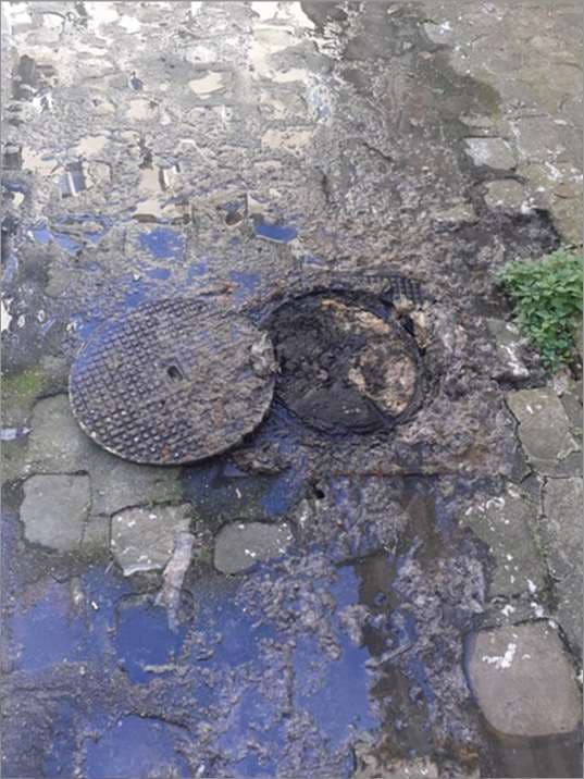 Chantier assainissement Daniel Bain — Île-de-France 2