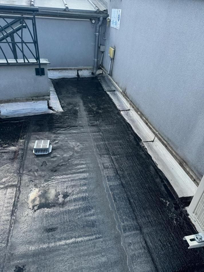 Chantier étanchéité Daniel Bain — Île-de-France 8