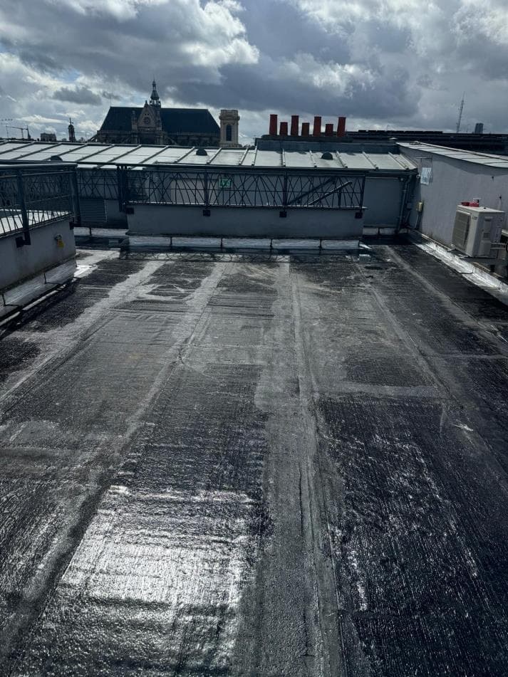 Chantier étanchéité Daniel Bain — Île-de-France 6