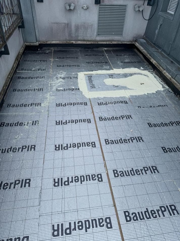 Chantier étanchéité Daniel Bain — Île-de-France 4