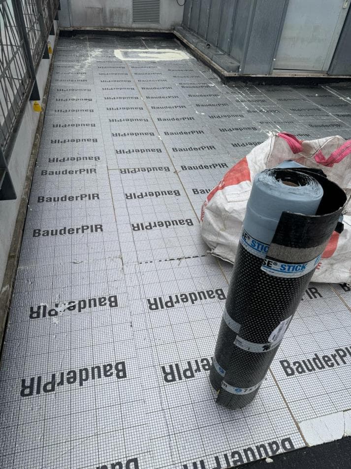 Chantier étanchéité Daniel Bain — Île-de-France 2