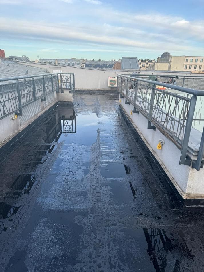 Chantier étanchéité Daniel Bain — Île-de-France 1