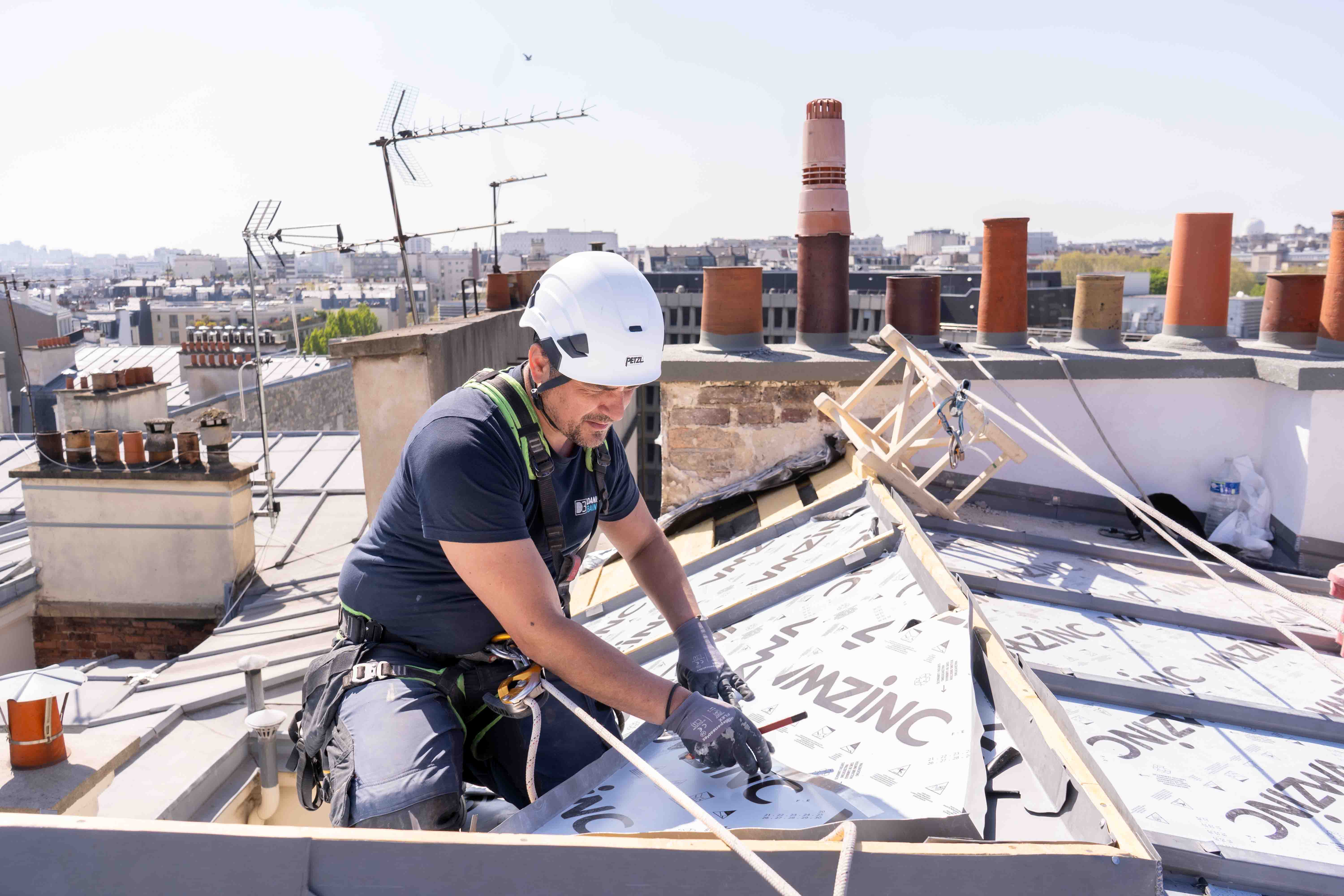 Couvreur professionnel Daniel Bain — travaux toiture Île-de-France
