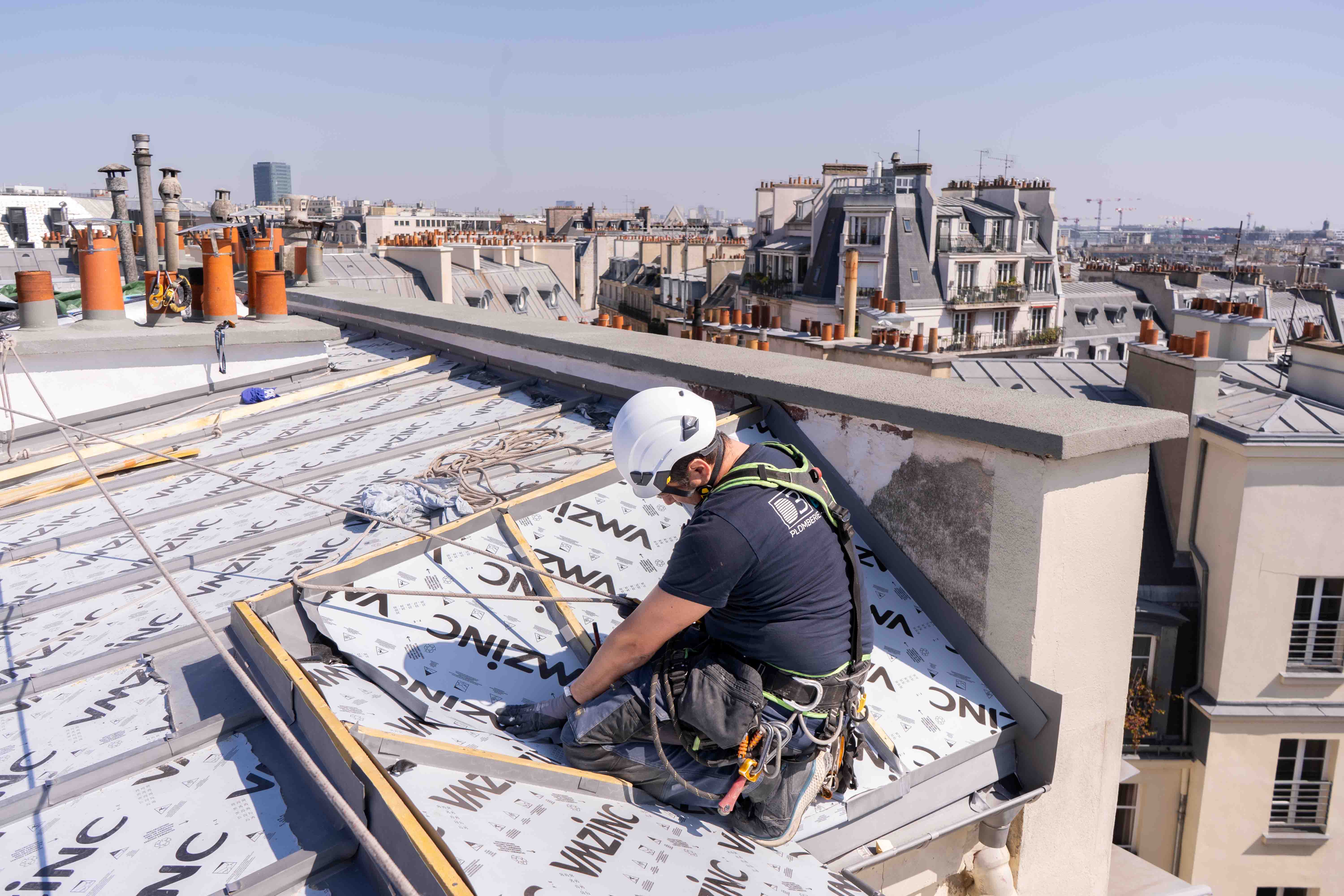 Travaux à la corde 1