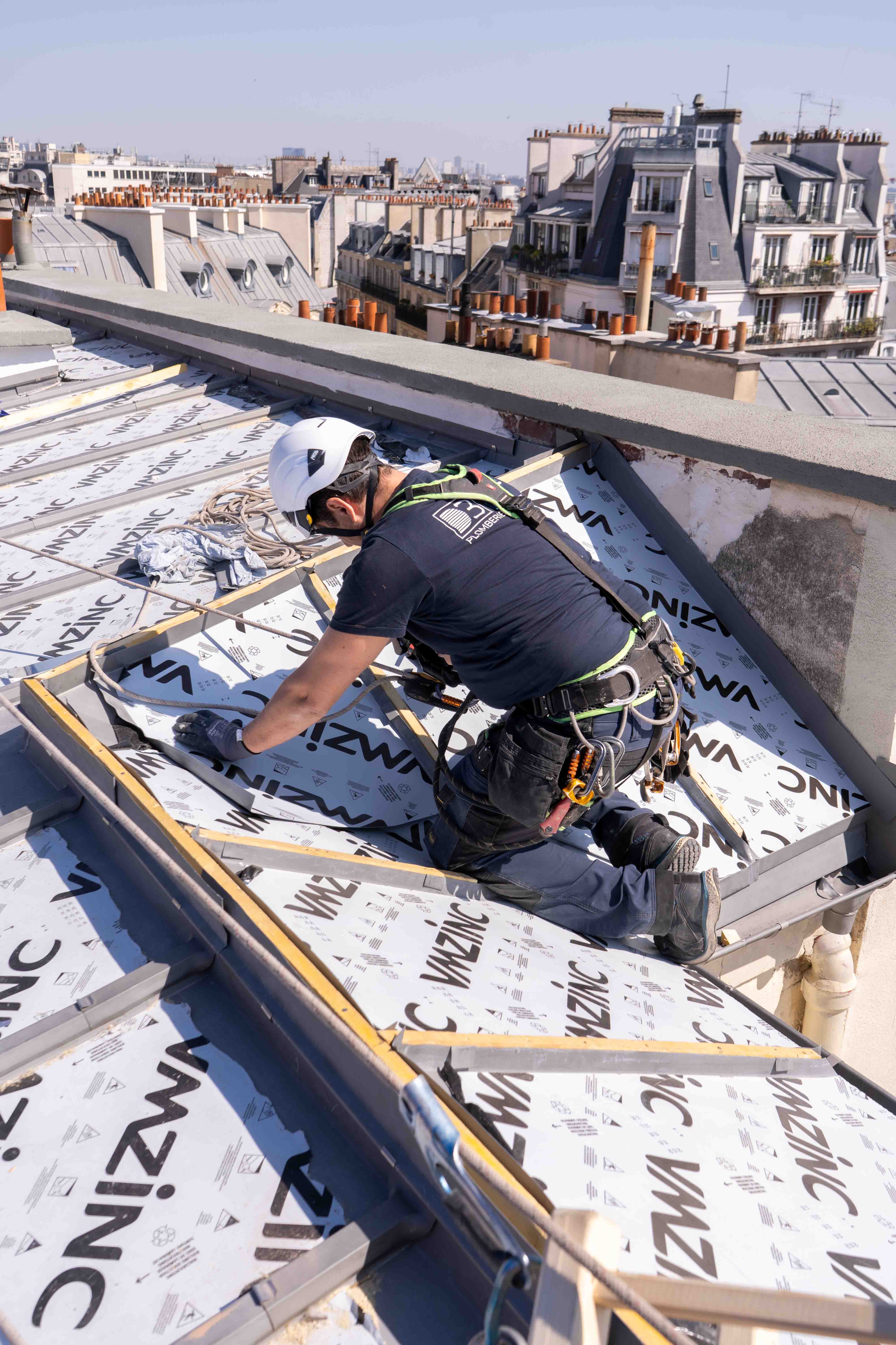 Travaux à la corde 2